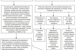 Схема, которая поможет разобраться как решить проблемы с плесенью