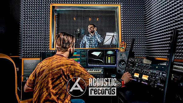 Acoustic Records: студия профессиональной звукозаписи