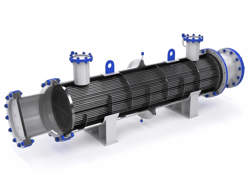 Теплообменники кожухотрубного типа для социальных и производственных объектов
