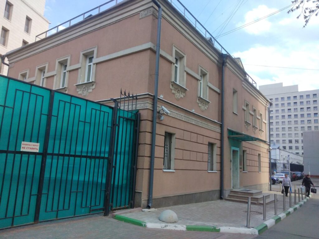 Продажа здания в центре Москвы: идеальное место для бизнеса или частной резиденции