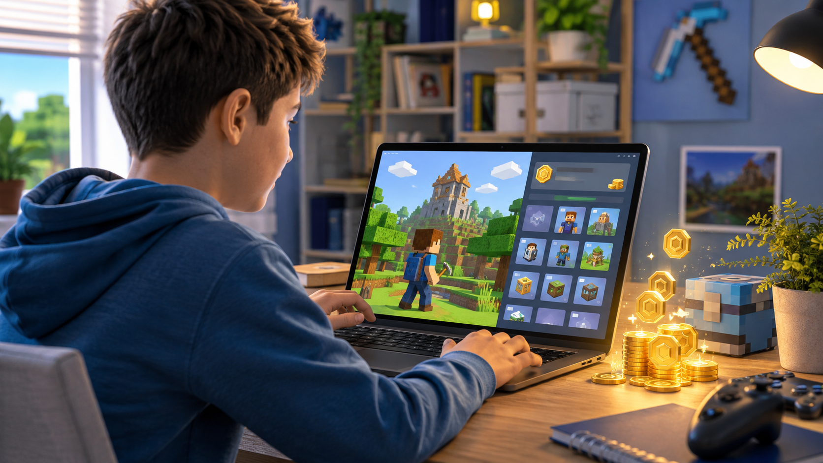 Как покупать Robux и на что обращать внимание