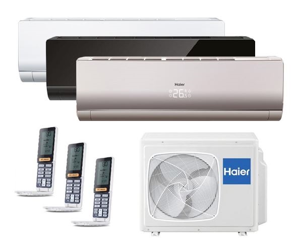 Достоинства мульти сплит-систем Haier
