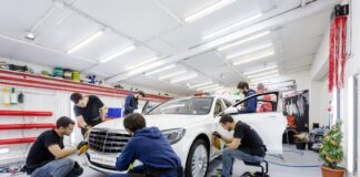 Услуги комплексного детейлинга от компании konkretno.kiev.ua