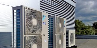Монтаж VRV и VRF систем в Москве