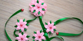 Что такое канзаши и как их сделать своими руками?
