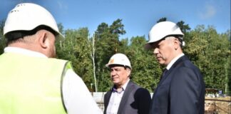Темпы высокие — Андрей Травников проконтролировал стройку кампуса НГУ
