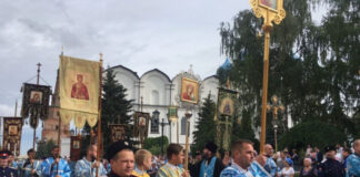В Казани проходят торжества в честь Казанской иконы Божией Матери