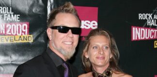 Лидер группы Metallica Джеймс Хэтфилд разводится с женой после 25 лет брака