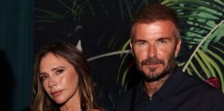 Семейство Бекхэм, Софи Тернер и Джо Джонас посетили открытие ресторана в Майами