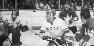 50 лет Суперсерии сборных СССР и Канады