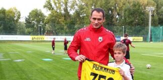 Как Сергей Рыжиков пиво от Месси не получил