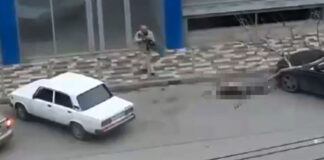 В Крымске неадекватный мужчина открыл огонь по прохожим