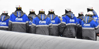 «Газпром» в 2022 году добудет 412,6 миллиарда кубов газа, заявил Миллер