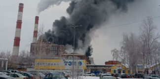 В Перми сильнейший пожар на ТЭЦ унес жизнь одного человека