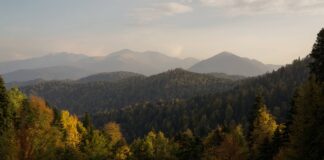 Отдых в горах для современных людей