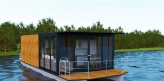 Плавучий дом — хаусбот (houseboat)