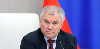 Более 75 процентов иностранных компаний остались в России, заявил Володин