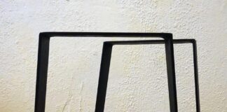 Как подобрать металлические подстолья под столешницы