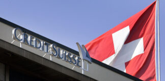 Банк Credit Suisse заморозил более трети российских активов в Швейцарии