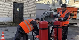 Оборудование европейского уровня для ремонта асфальтного покрытия