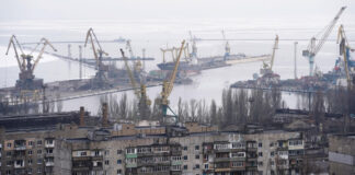 В Мариуполе откроют площадки по продаже стройматериалов населению