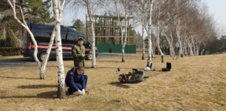 В Волгограде мотоциклист попытался устроить пожар на Мамаевом кургане