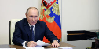 Путин поприветствовал участников промышленной выставки в Ташкенте