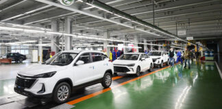 В России открылся первый дилерский центр китайского BAIC