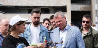 Игорь Бабушкин пообщался с астраханцами-участниками регионального этапа молодежного Всероссийского чемпионата профмастерства «Профессионалы-2023»