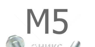 Болты М6 DIN 6921 в магазине профессионального крепежа и метизов «Оникс»