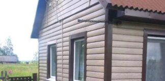 Панели сайдинга в частном строительстве