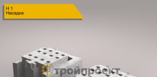 Железобетонные насадки опор моста: надежность и качество от компании «Стройпроект»
