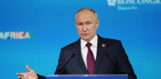 Путин: Африка готова принимать инвестиции России и зарабатывать на рынке