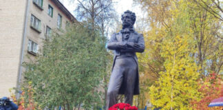 В Казани открыли ещё один памятник Пушкину