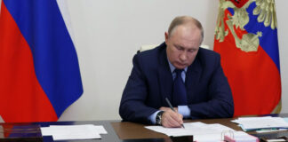 Путин поручил передать Республике Крым все акции «Крымэнерго»