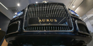 В ОАЭ начали собирать Aurus