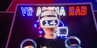 День рождения ребенка в клубе виртуальной реальности VR Hab в Уфе