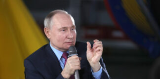 Путин отметил особый вклад «Газпрома» в технологический суверенитет России