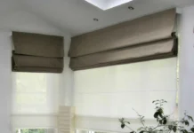 Чем рулонные шторы отличаются от римских?