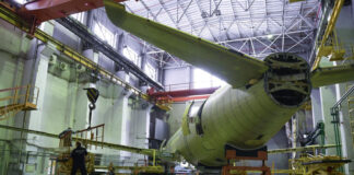 Статические испытания SSJ New в Новосибирске завершатся в 2025 году