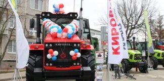 В Зарайске представили новинки сельскохозяйственной техники