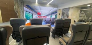 Обновленный поезд «Аврора» запустят в конце 2024 года