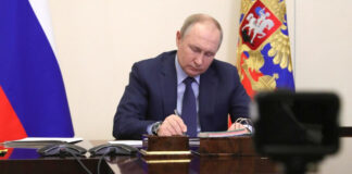 Путин ратифицировал протокол о беспошлинной торговле с Южной Осетией