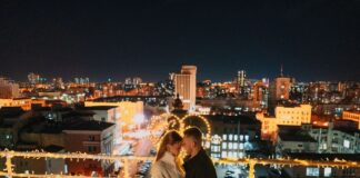 Романтический Новый год в Хабаровске: уникальные места и идеи для незабываемого празднования вдвоем