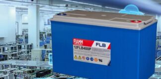 Аккумулятор FIAMM 12 FLB 400 P