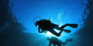 Дайвинг — подводное погружение с аквалангом