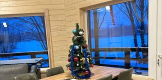 Каникулы в загородном отеле с новогодней программой