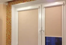 Кассетные рулонные шторы – это усовершенствованная разновидность классических рулонок
