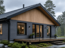 Сайдинг, имитация бруса, планкен или штукатурка: чем отделать каркасник в реалиях ЛО