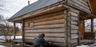 Как проверить состояние бани после зимы: весенний осмотр